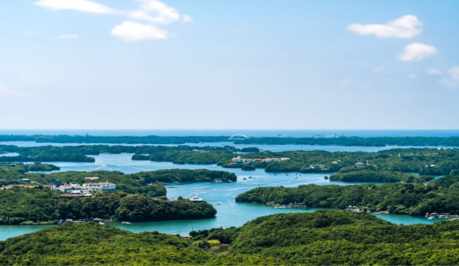 三重県伊勢市の景色